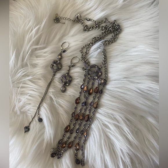 Betsey Johnson Snake jewelery Set - Picture 2 of 6